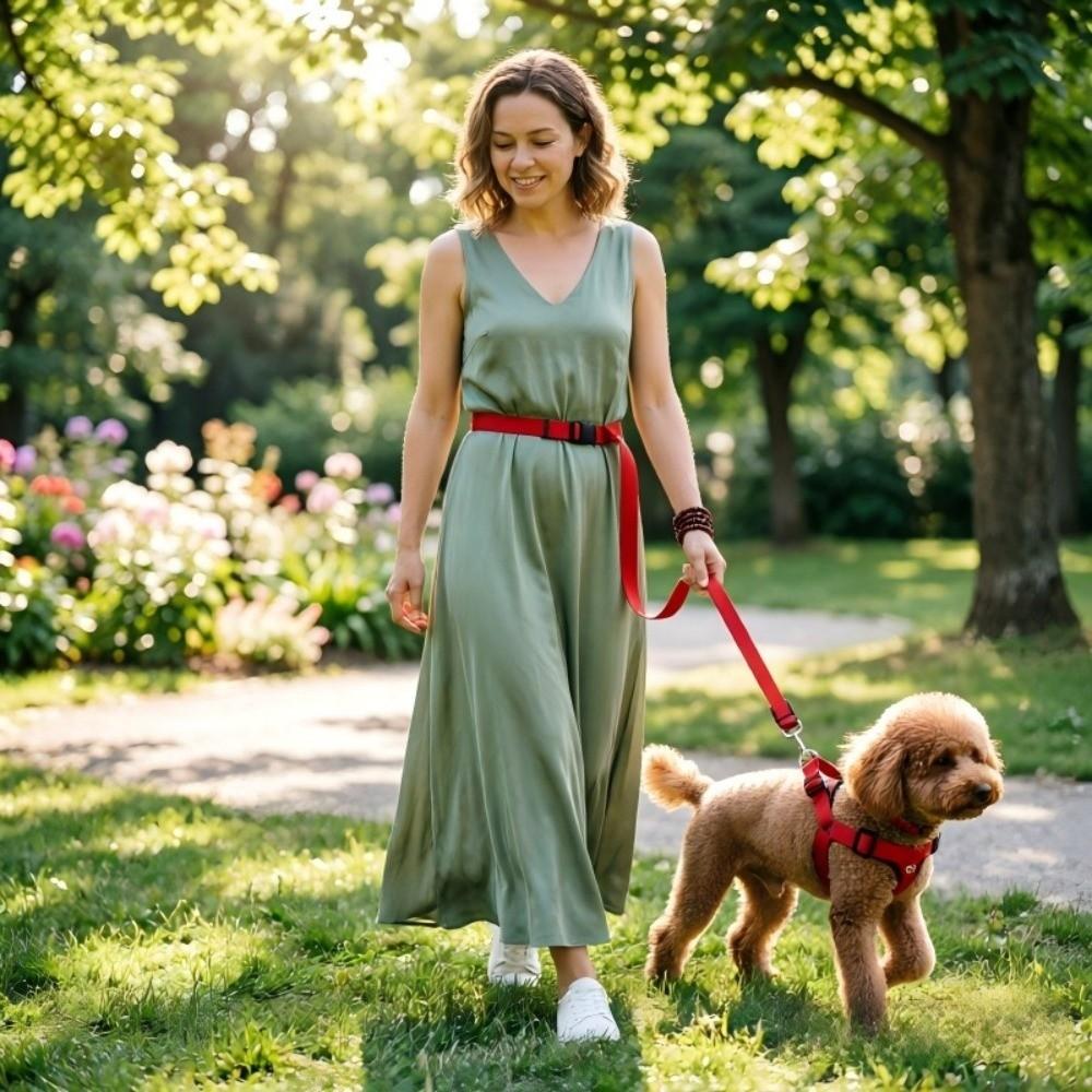 Retractable Pet Car Chest Harness Adjustable Car Traction Ropes Dog Safety Leash Car Back Seats