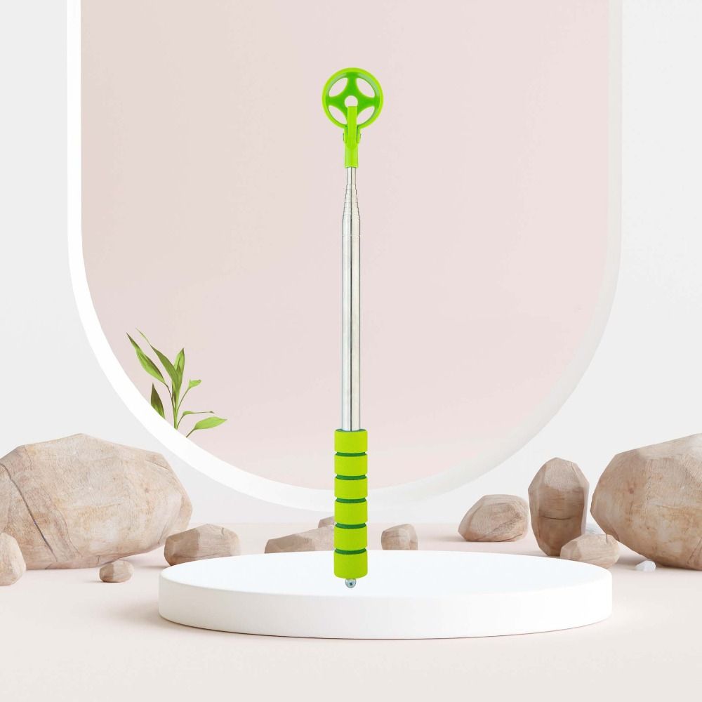 Two-Sided Golf Ball Pick Up Tool Adjustable Stainless Ball Grabber  Water