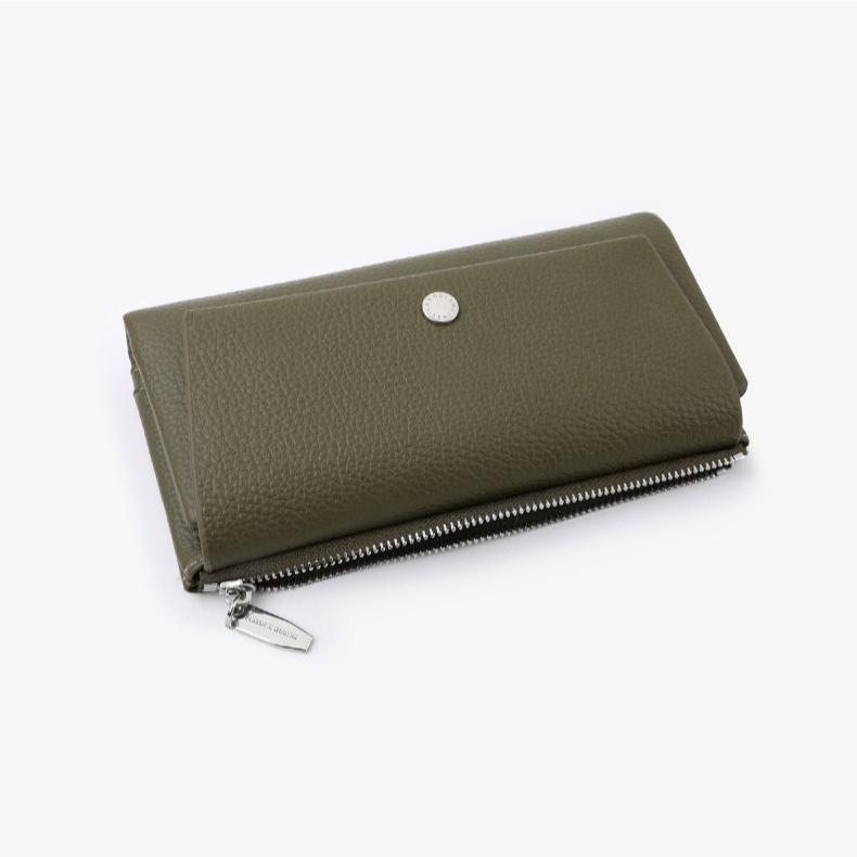 Envelope Women Wallet Quality Leather Clutch Money Clip Large Capacity Card Holder Female Cash Bank Card Storage Bag