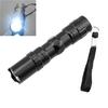 Mini Flashlight Stable Waterproof Aluminum Alloy Useful Premium Ultra Small for Dark