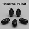 Патрон для дрели 0,4-3,2 мм Трехкулачковый патрон для дрели Аксессуары для электрошлифовального инструмента для 400 398 8200 780 Электрическая шлифовальная машина