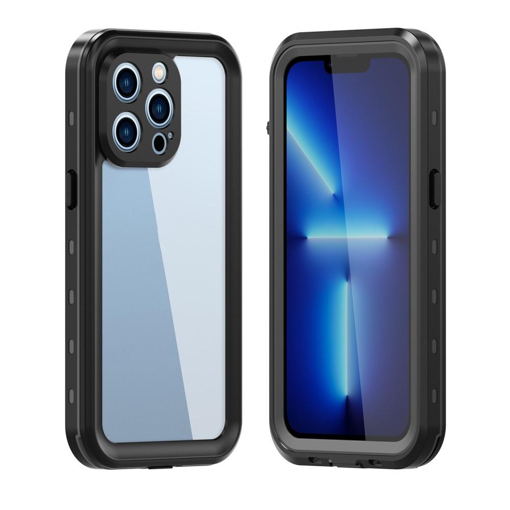 REDPEPPER Dot+ Waterproof Case for iPhone 13 Pro - Dark Grey