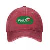 PMU Horse Baseball Cap Streetwear party Hat Wild Ball Hat F Designer Unisex Womens