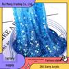 Starry Sky Dream Gradient Slime - Girlish Heart Bubble Glue Decompression Mud