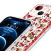 Зимний чехол Merry Christmas для Redmi Note 10 12 13 4G 5G 10S 10Pro 10Lite 11 11S 11Pro 12Pro 13Pro 4G5G 11 12 13ProPlus5G