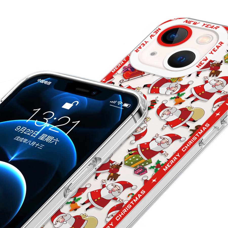 Зимний чехол Merry Christmas для Redmi Note 10 12 13 4G 5G 10S 10Pro 10Lite 11 11S 11Pro 12Pro 13Pro 4G5G 11 12 13ProPlus5G