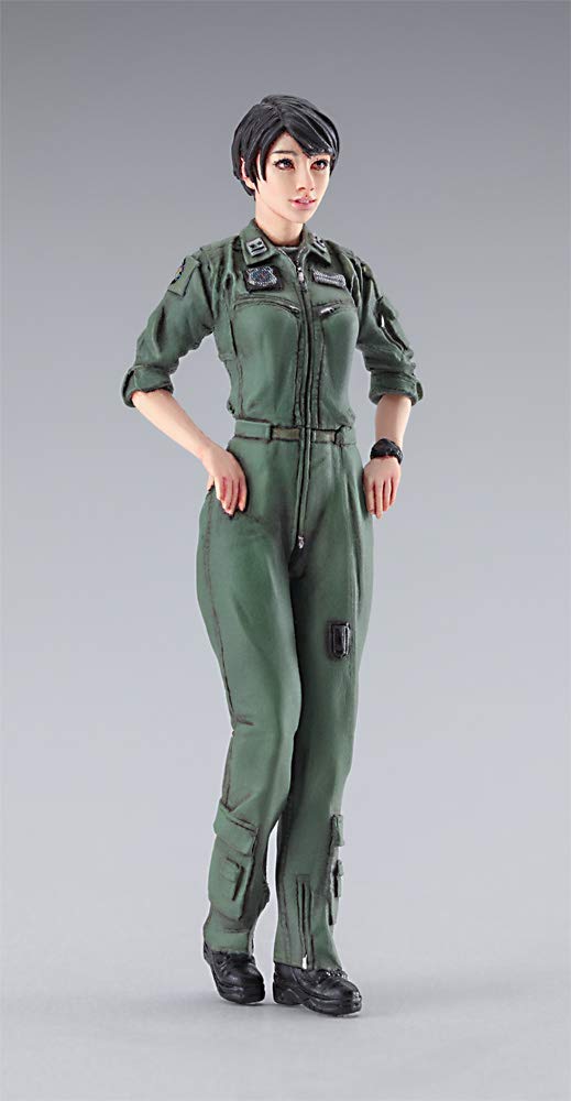 Hasegawa 1/72 Japan Air Self-Defense Force F-15J Eagle w/J.A.S.D.F. Female Pilot Figure Plastic Model Kit 02325