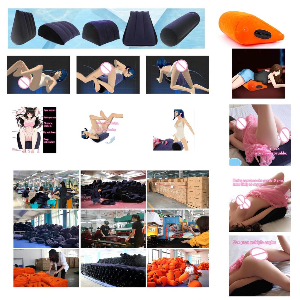 SM BDSM Inflatable Sex Couch Sofa Swinging Couple Orgasm Sex Products Changing Hips Positions Pillow Anal Sex Deep