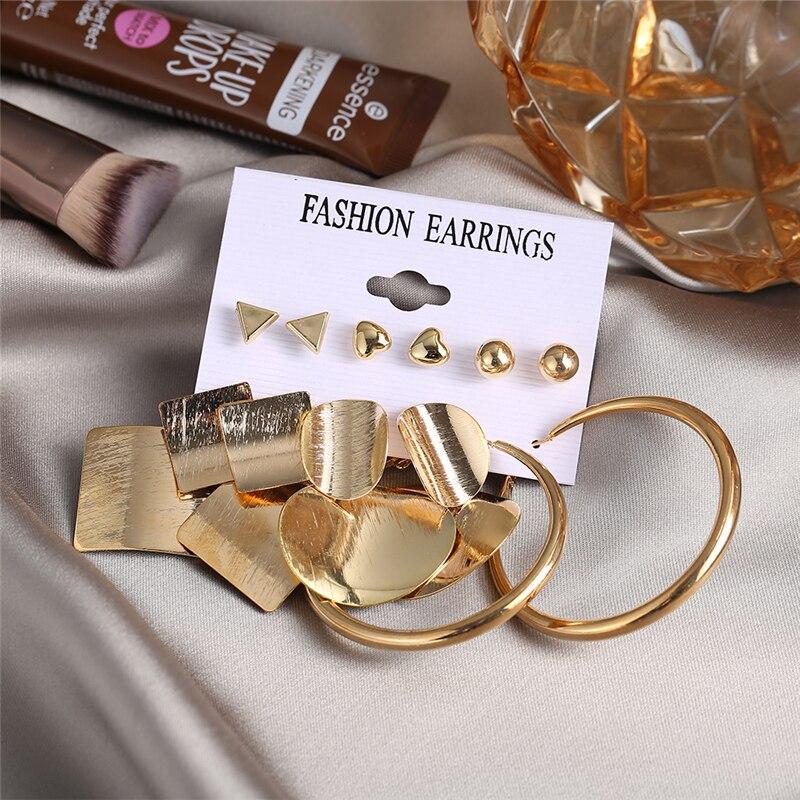 Набор женских сережек