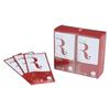 REVISIS Moisture Face Mask Red 30 Pieces Individually Wrapped Unscented Uncolored Made In Japan 3GF High Moisturizing Pore Care Mask/Pack/Sheet