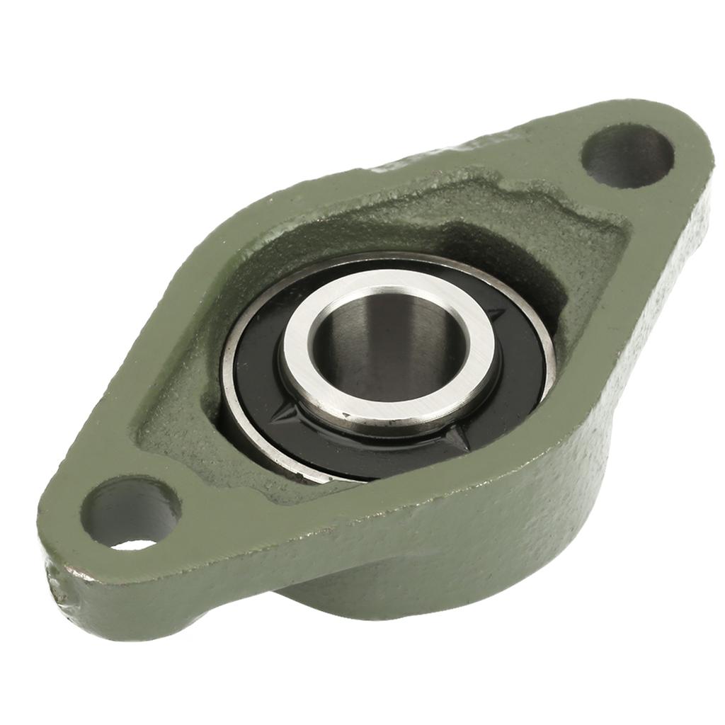 UCFL204 Thickened Mounted Self Aligning Rhombic Bearing Oval Flange Pillow Block Bearing