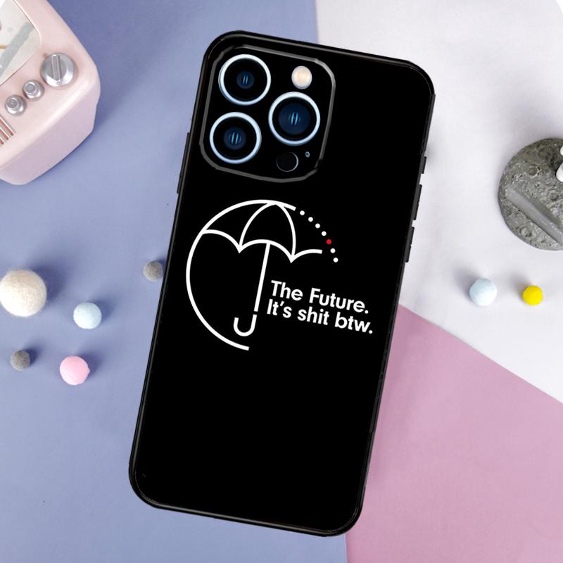 Umbrella Academy Logo Phone Case For iPhone 17 Pro Max 16 15 13 12 11 14 Pro Max Plus Mini 16e 17 Air Back Cover