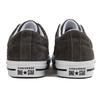 Converse One Star Ox Темно-серые Классические Универсальные Низкие Кеды из Канваса Унисекс Серые