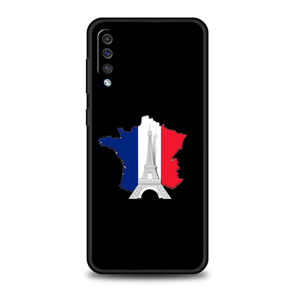 France flag Phone Case For Samsung A54 A52 A24 A14 A50 A72 A70 A10 A30 A40 A20S A20E A02S A12 A22 A34 A42 A32 5G A04s Cover