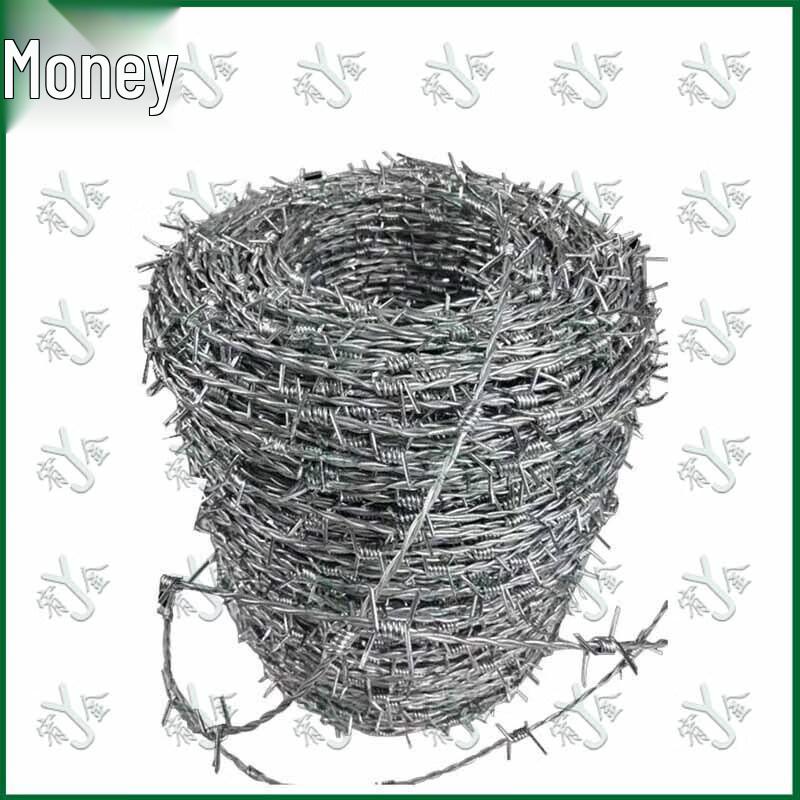 Youjin Hot-Dip Galvanized Security Barbed Wire