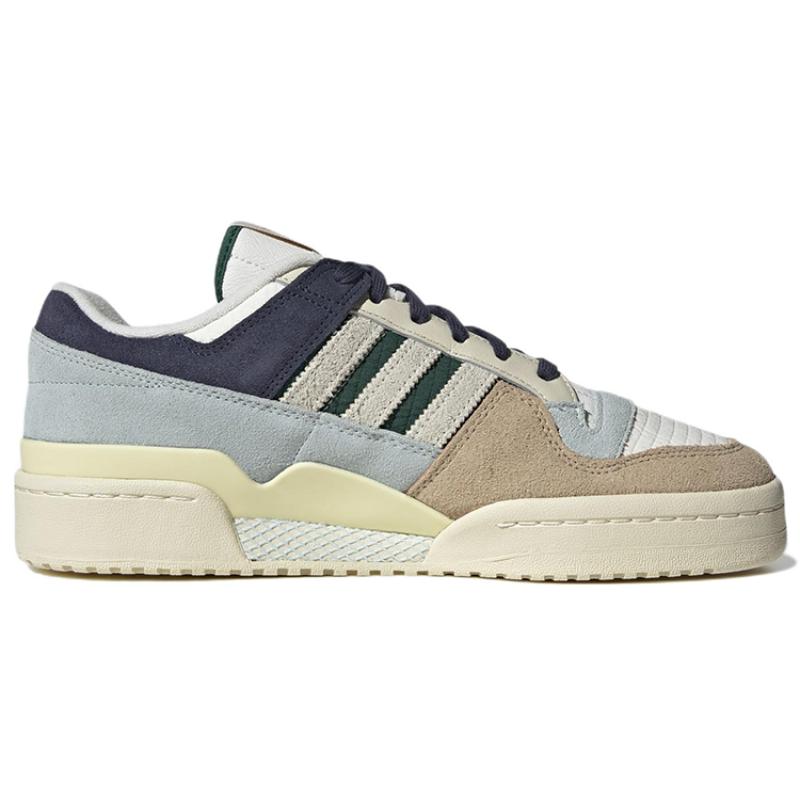 Adidas Кроссовки Forum 84 Low 'Бежевый Темно-синий Зеленый' GW4332