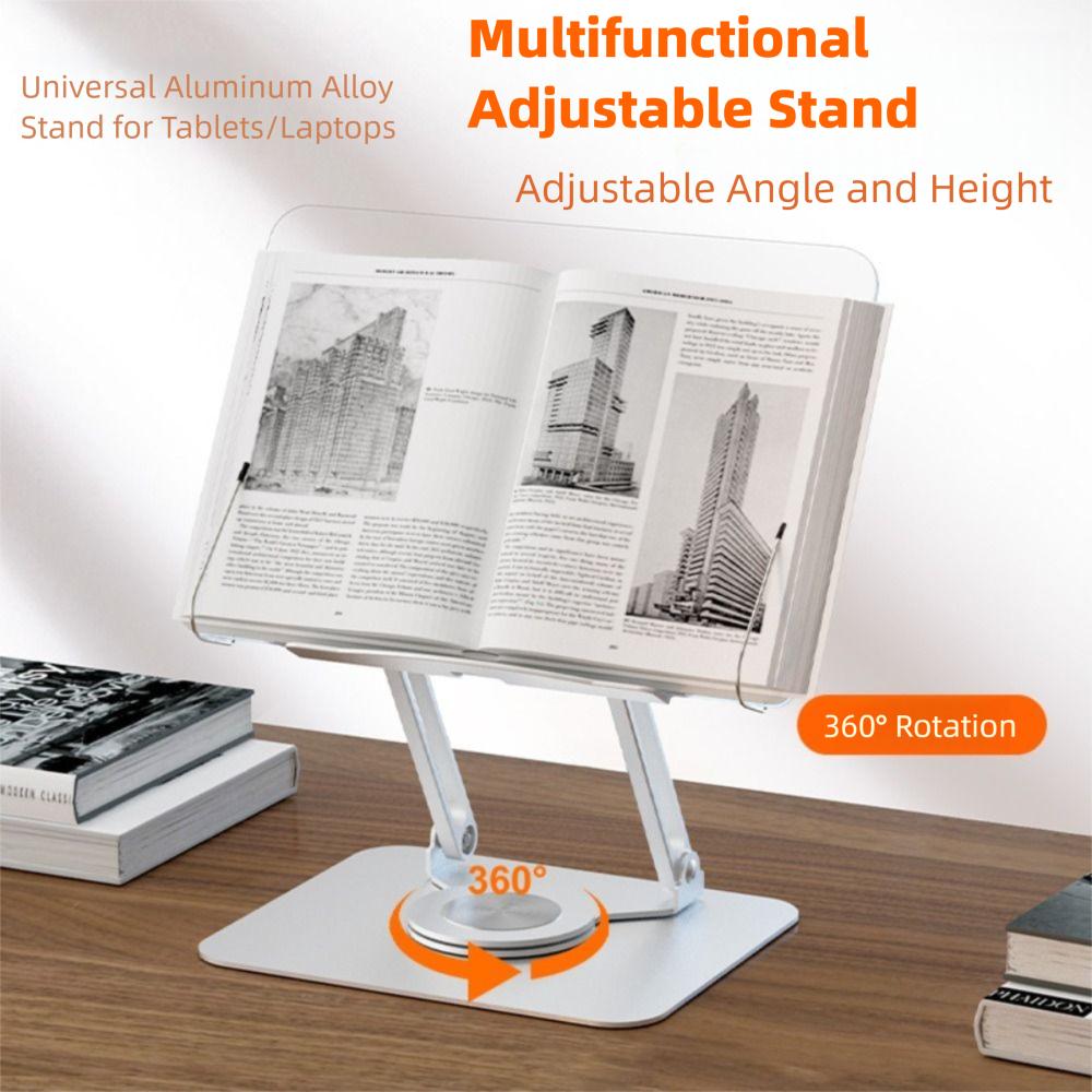 Portable Laptop Holder 360 ° Rotation Desktop Notebook Stand New Tablet Support  Home