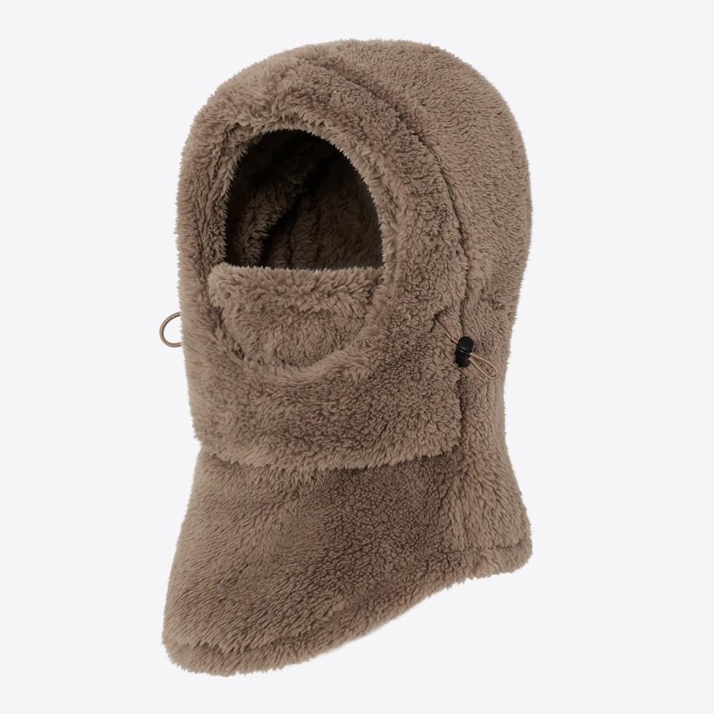 Windproof Hooded Scarf Neck Warmer Full Face Cover New Winter Balaclava Hat