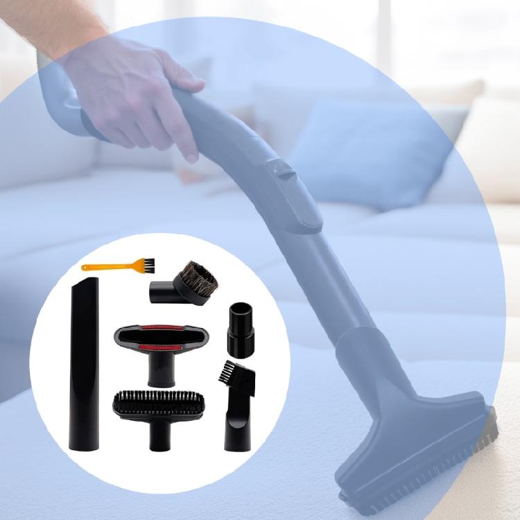 Набор насадок для пылесоса 32 мм Щелевая насадка Насадка для автомобиля Щетка для обивки Аксессуары для удаления пыли и волос
