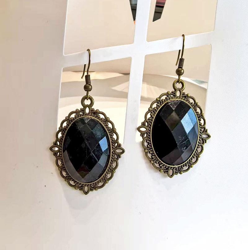 Gothic Retro Punk Lace Choker Necklace for Women