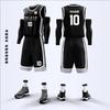 Mens Basketball Jersey Set Quick Dry Sportswear Team Uniform Adult Training Game Purple