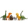 12pcs/lot The Good Dinosaur PVC Figure Arlo Spot Henry Butch Mini Model Toy Cool Brinquedos for Kids