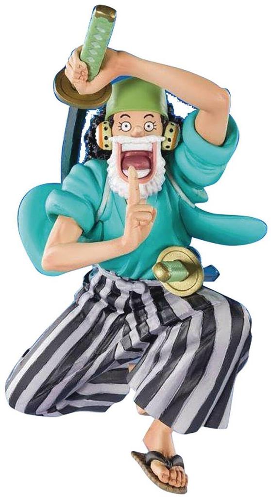 TAMASHII NATIONS Figuarts ZERO ONE PIECE Usopp 120mm Painted Finished Figure (Usohachi) Approx. PVC&ABS