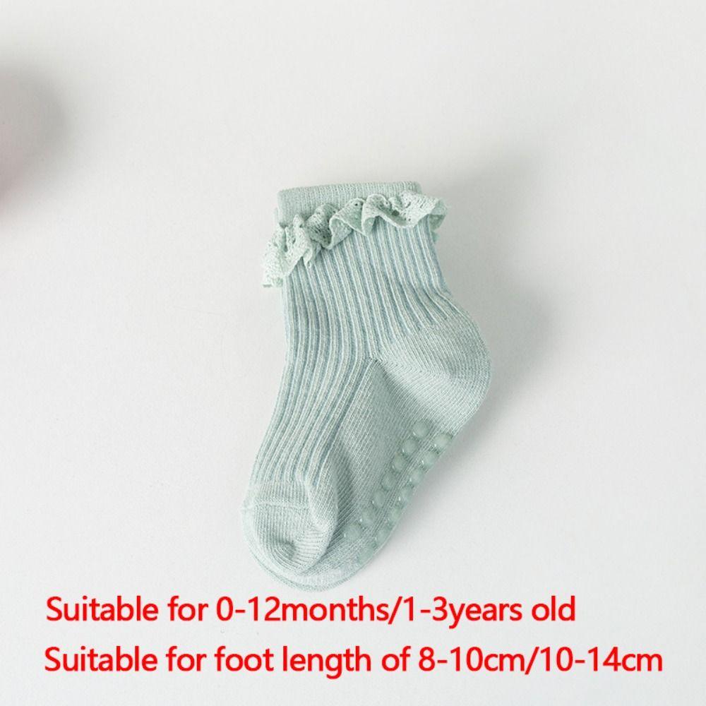 Нескользящие детские носки Дышащие носки средней длины Новые носки для пола Малыш
