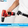 ToolFix профессиональная поясная сумка-кобура аккумуляторная отвертка дрель сумка для инструмента на пояс