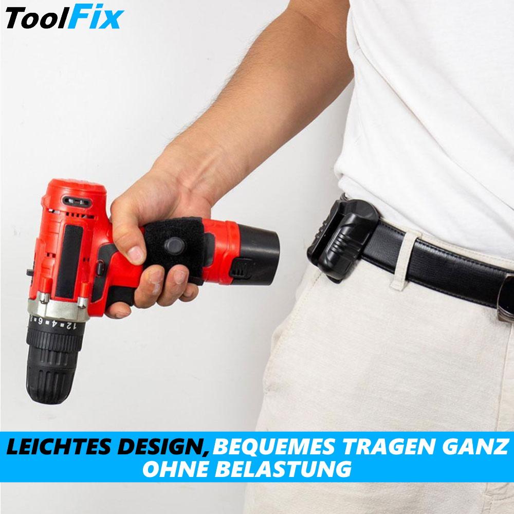 ToolFix профессиональная поясная сумка-кобура аккумуляторная отвертка дрель сумка для инструмента на пояс