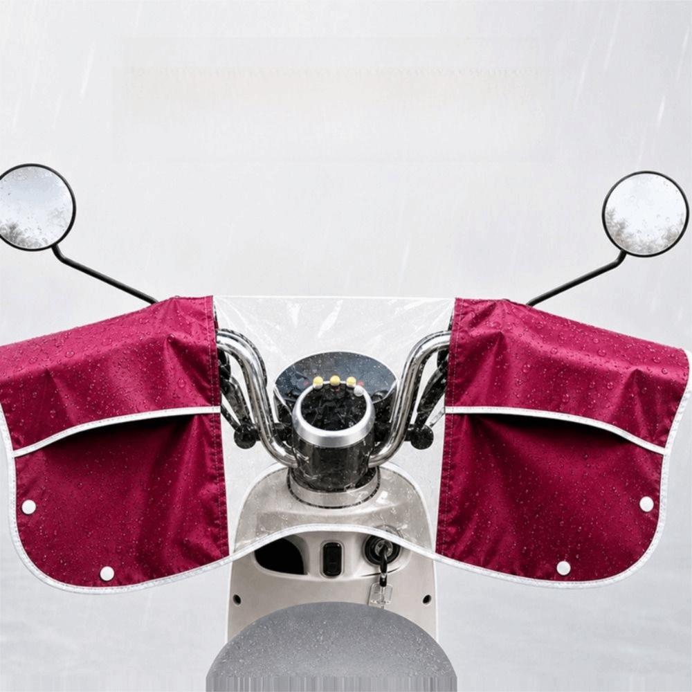 Transparent Scooter Console Waterproof Cover Dustproof Electric Scooter Rain Cover Outdoor