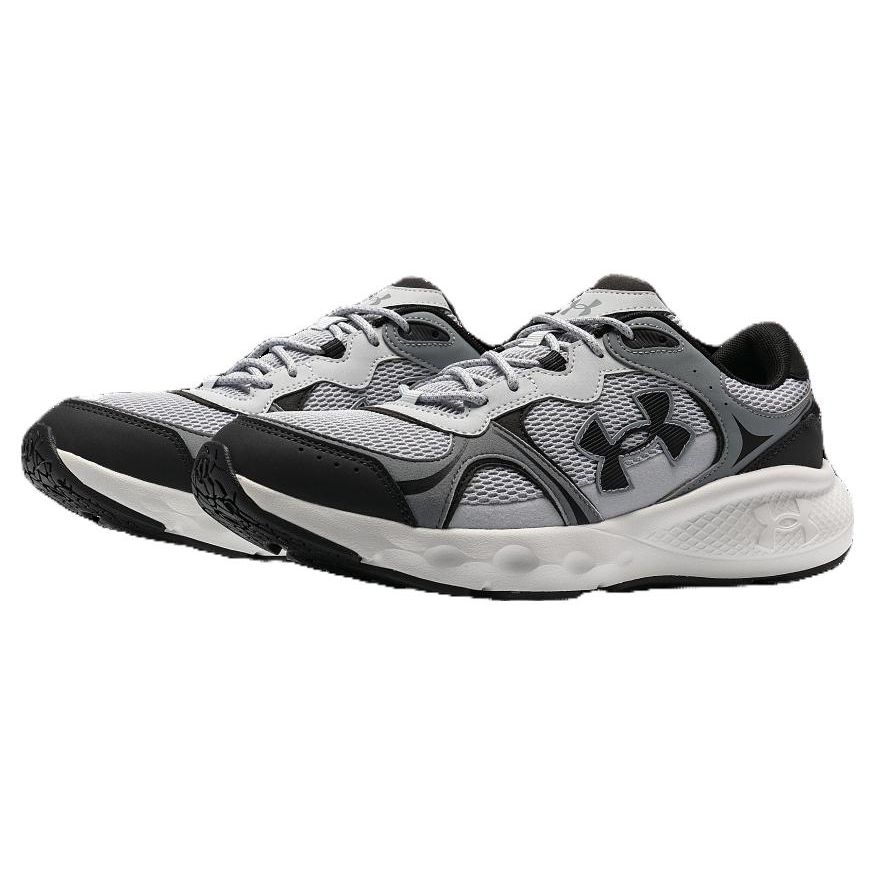 Under Armour Charged Vantage 2 Comfortable Versatile Low-Top Casual Running Shoes Men Sneaker Gray Black 3028445-100