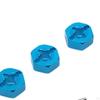 12mm Wheel Convert Adapter /1400 /12 124018 124019 RC Car Upgrade Parts (Set of 4)