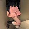 Sexy Kawaii Denim Skirt Women Korean Summer Pleated Mini Skirts for Girls