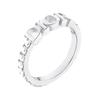Dior Металлические кольца Женские Серебряные R1009DVOCY-D009