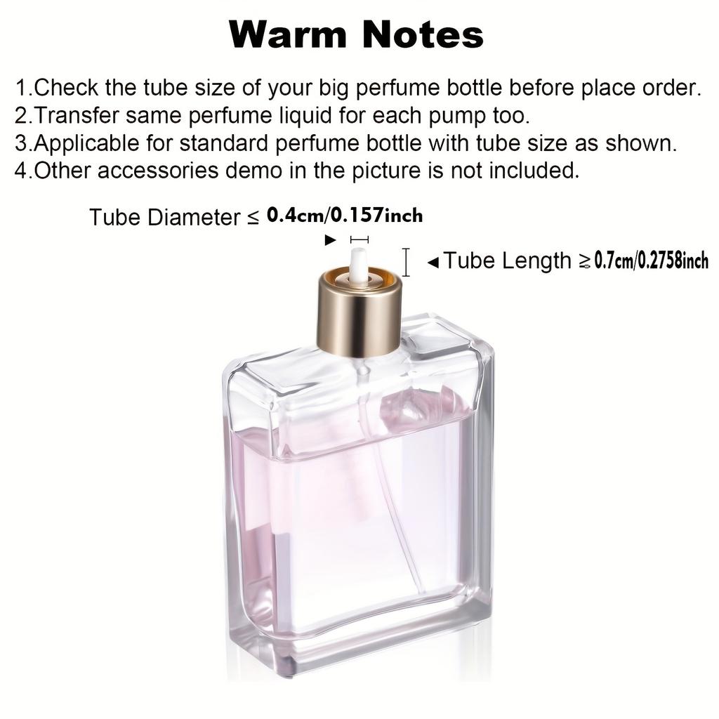 Дозатор духов, насос для заправки духов, косметический дозатор, насос для переноса, инструмент для путешествий, многоразовый флакон для духов