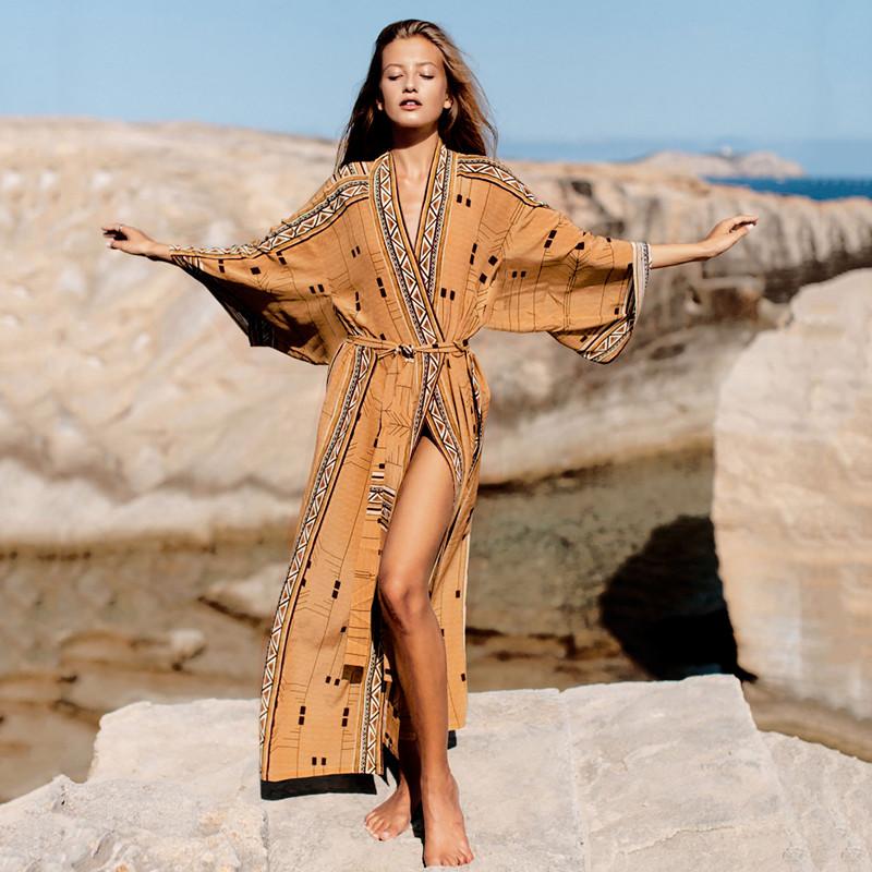 Хлопковое кимоно для женщины