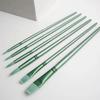 4/6 pcs Pointed Round Flat Head Watercolor Brush Soft Hair Painting Material Hand Drawn Watercolor