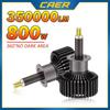 H7 светодиодные автомобильные лампы для фар Canbus H8 H9 H11 противотуманные фары 9006 Hb4 9005 Hb3 9012 Hir2 Led 360 350000LM 800W 3D автомобильные лампы Super Mini