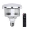 85W LED Light Bulb 3000K-6500K Photography Lamp Bulb Energy-saving Adjustable Brightness E27 Mount