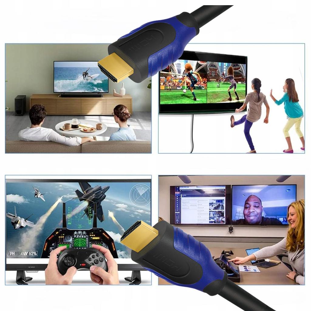HDMI cable A/M - A/M 7.5m LogiLink 4K/60Hz UHD Premium High Speed gold-plated