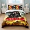 Predator Bedroom 3Pcs Bedding Set Soft Bed Sheet Pillowcases Home Bedding Decoration