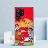 Candy 90s Anime Soft Cover for Samsung Galaxy S25 Edge S26 S24 S23 Ultra Phone Case S22 S21 Plus S20 FE Print Pattern Shell Gala