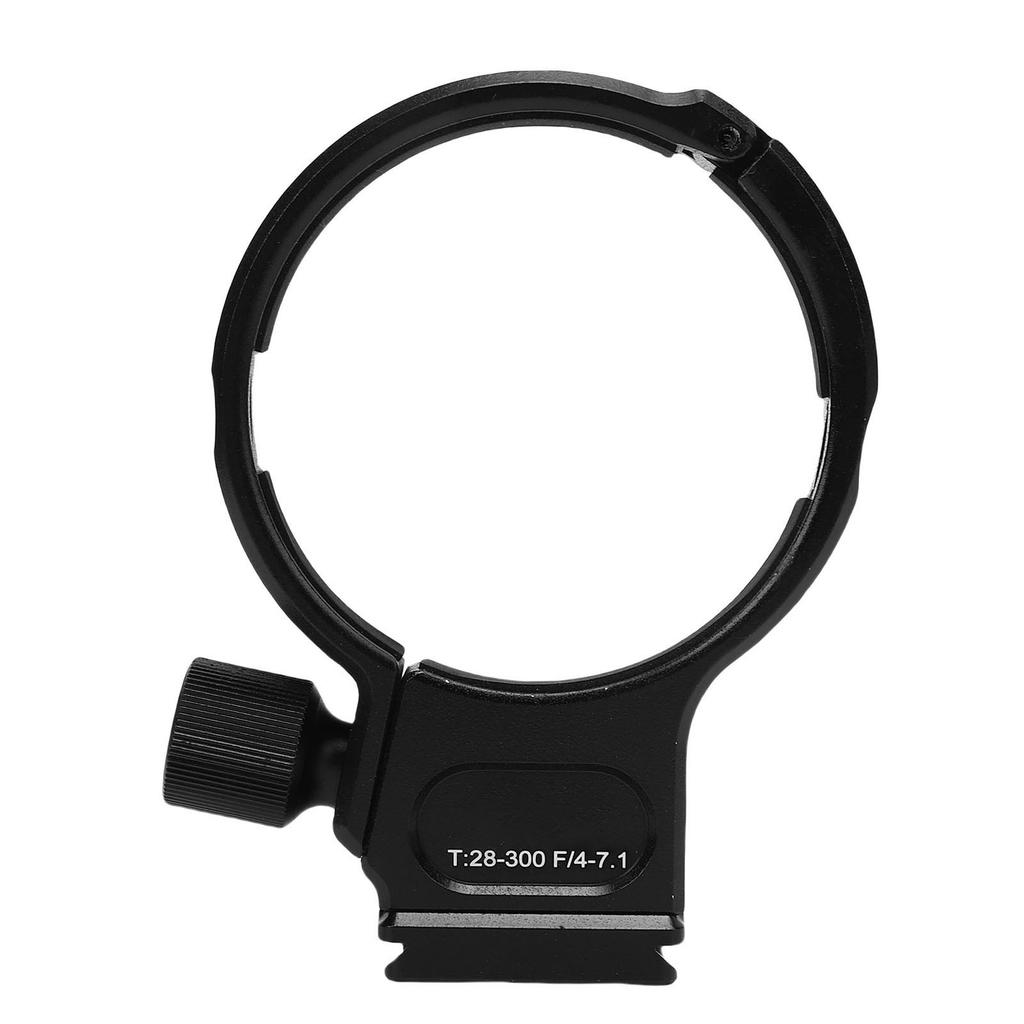 Lens Collar Tripod Mount Ring Fit for Tamron T28 300mm F4 7.1 Lens With Quick Release Plate 1 4in 3 8in Threaded Hole