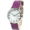Женские часы Coach Arden с кожаным ремешком в белом и фиолетовом цвете (14503610)
