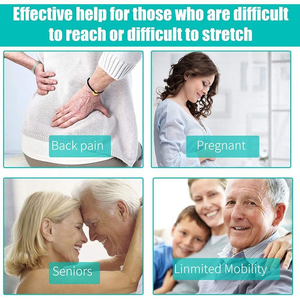 Ограниченная подвижность Туалетные приспособления Инструменты Самоочищающее приспособление Помощник Держатель для туалетной бумаги Салфетки для ягодиц Захват для ткани