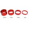 MTB Cycling Aluminum Alloy Bicycle Fork Washers Headset Stem Spacer Road Bike Parts Washer Cap