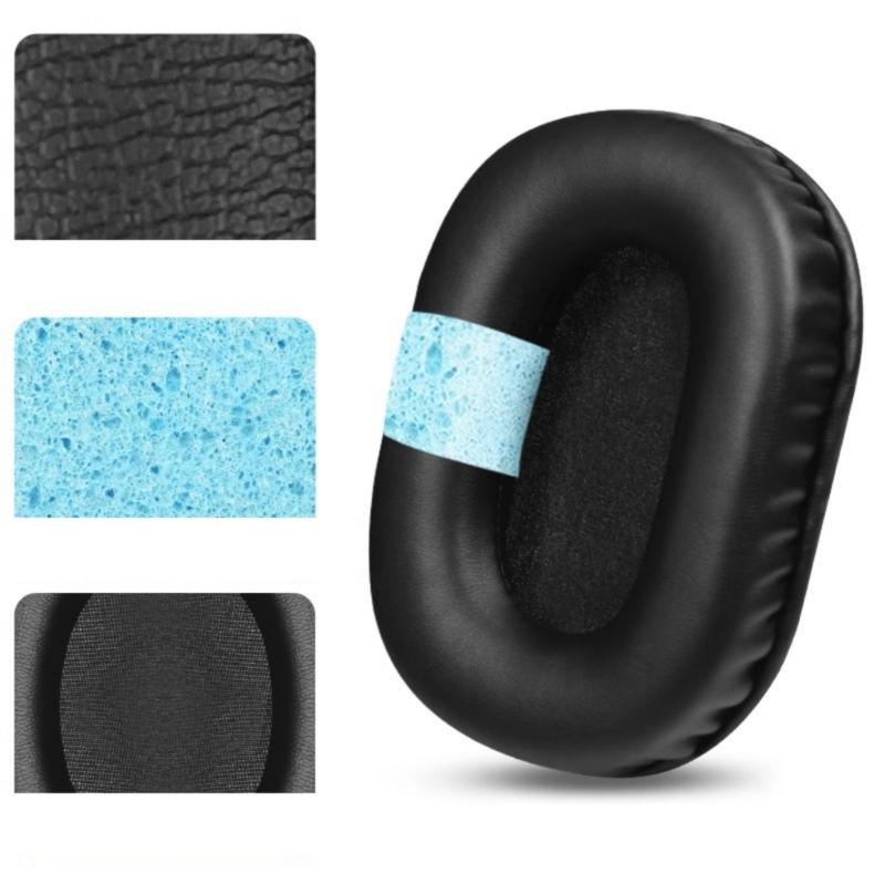 Soft and Breathable Sponge Ear Pad Cushion for TUF Gaming Headphone Earmuffs Enhancing Sound Quality Comfort