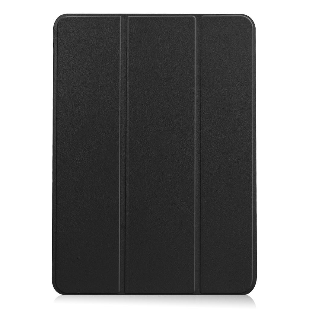 For iPad Air 13 (2025)/(2024) Case Auto Wake/Sleep Tri-Fold Stand Leather Tablet Cover