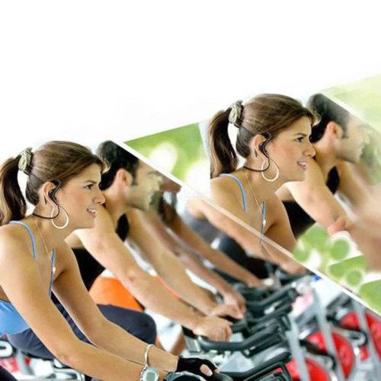 Sport Running Jogging Earphone Earhook Stereo Headphone with Mic for Cell Phone